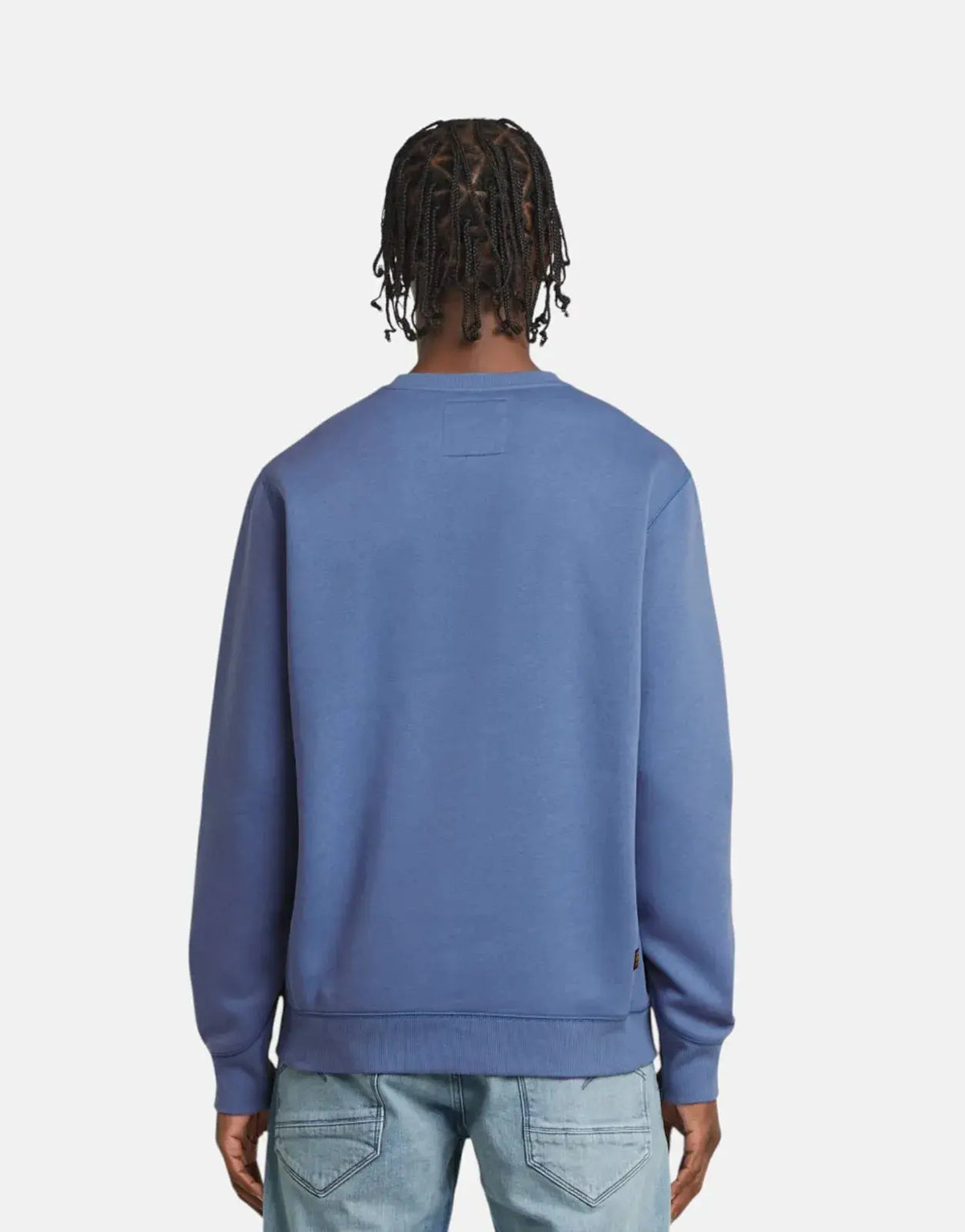 G-Star RAW Premium Core Sweatshirt Dutch Blue - view 2