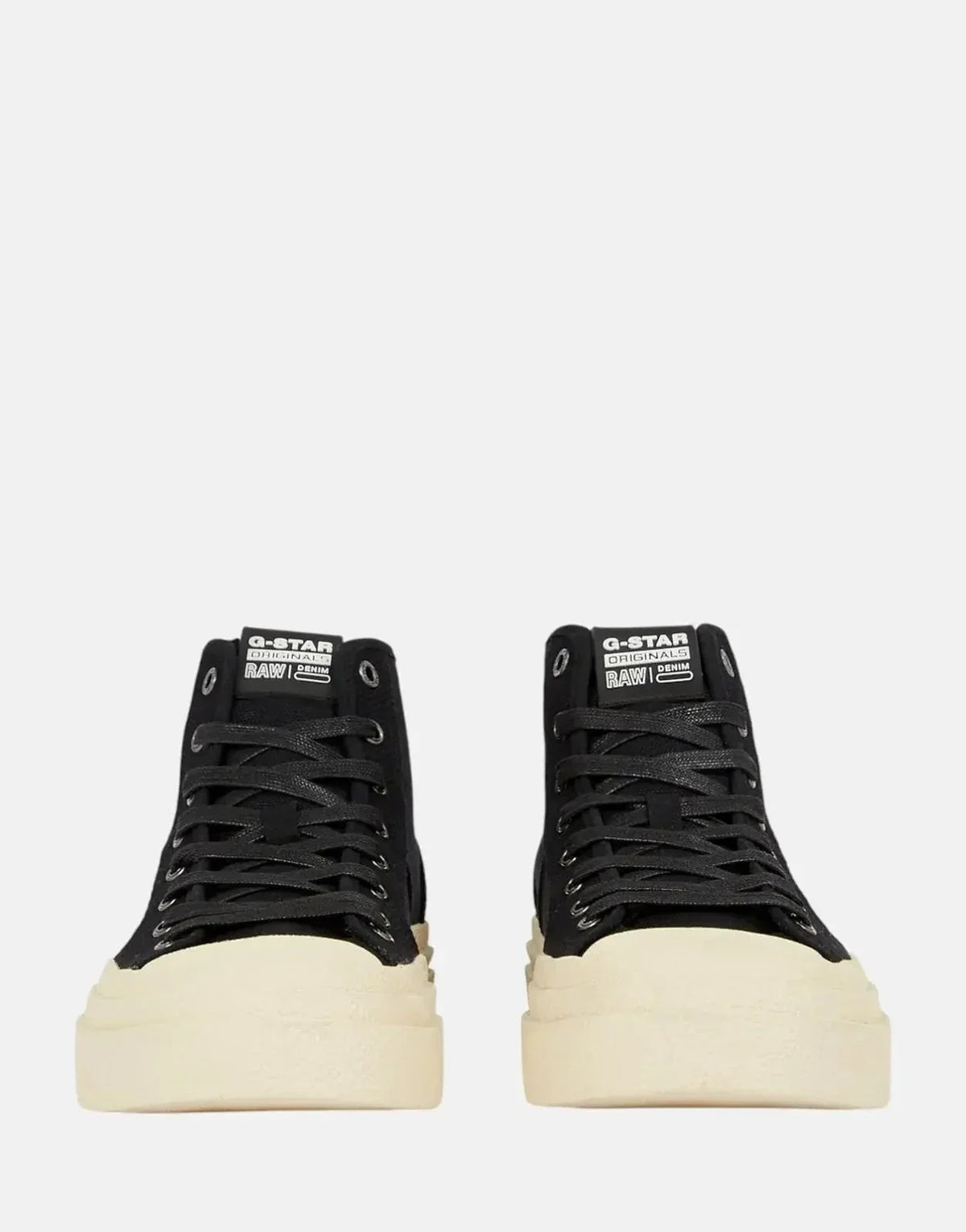 G-Star RAW Vodan Mid Basic Black/White Sneakers - view 2