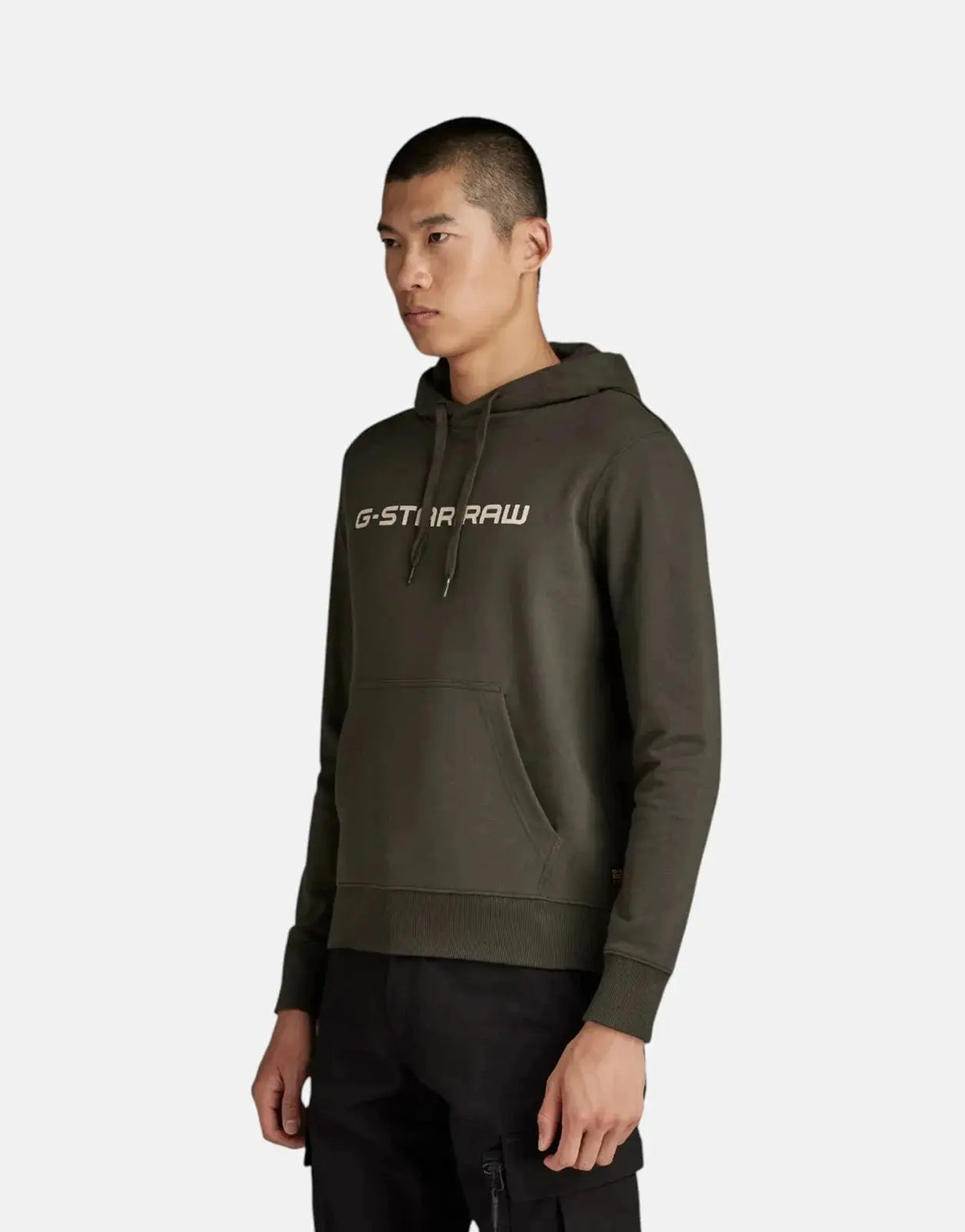 G-Star RAW Graphic Core Asfalt Hooded Sweatshirt - view 4