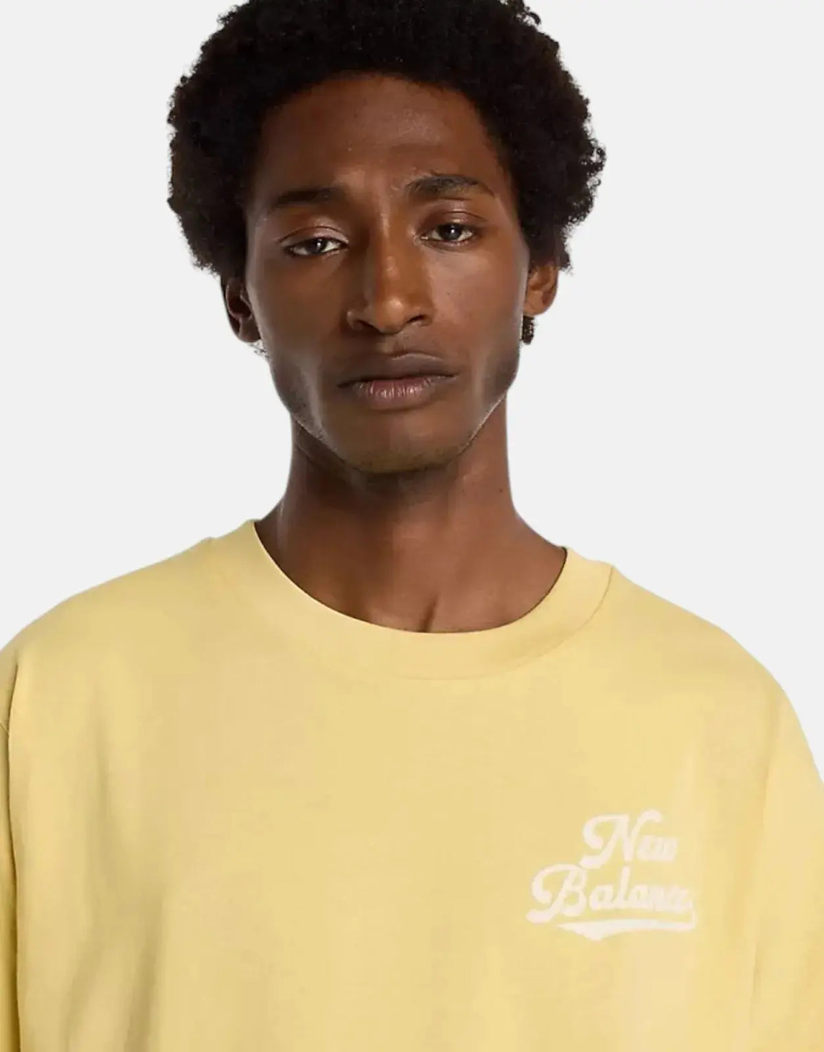 New Balance Athletics Legacy Hay Yellow T-Shirt - view 3