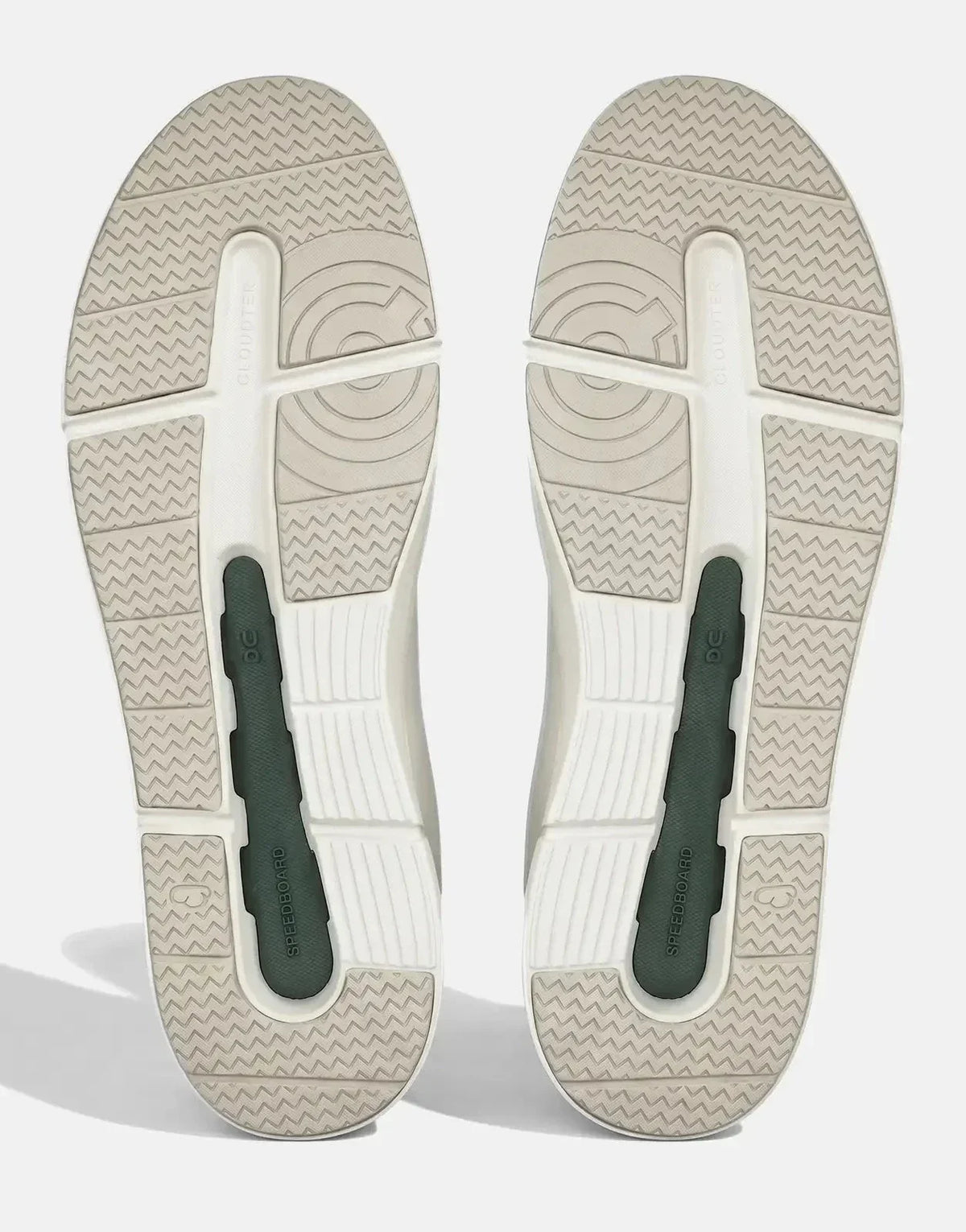 On Men's The Roger Advantage White Olive Sneakers - view 3