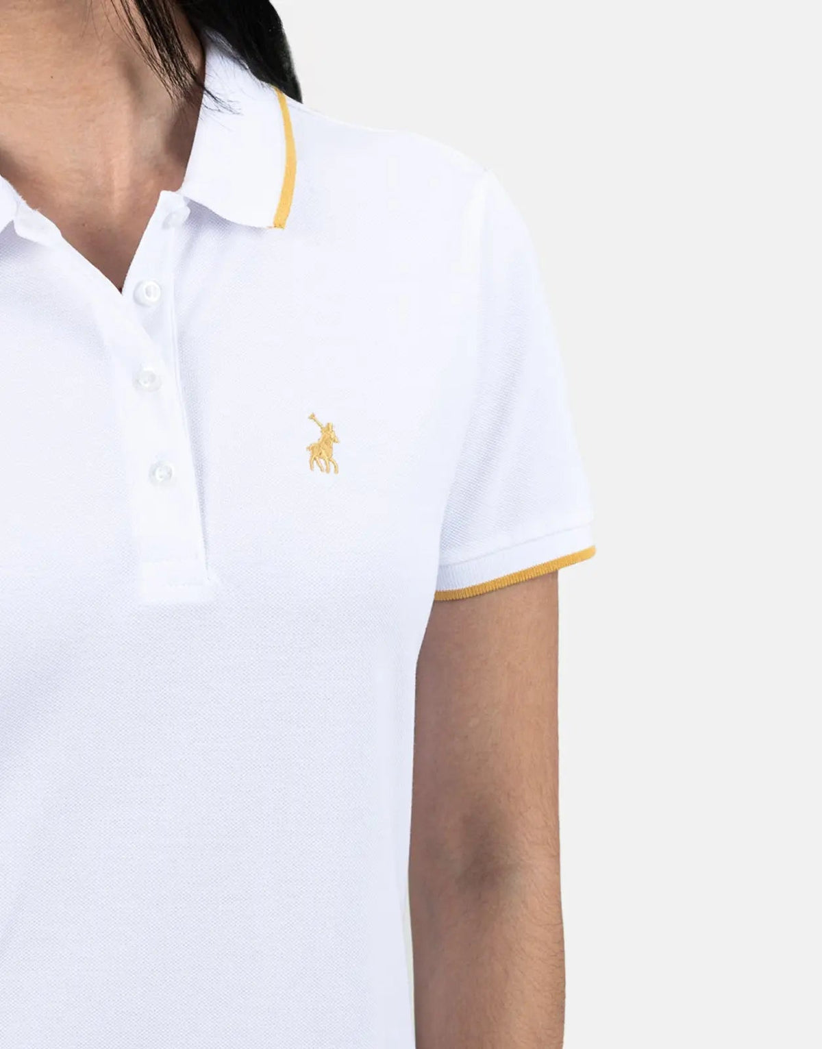 Polo Leah White Golfer Dress - view 4