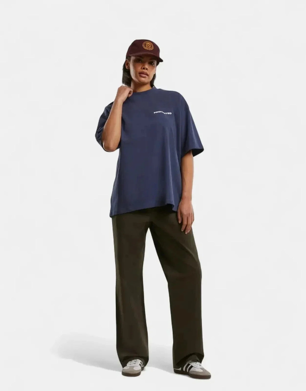 Prohibited 10119 Navy T-Shirt - view 4
