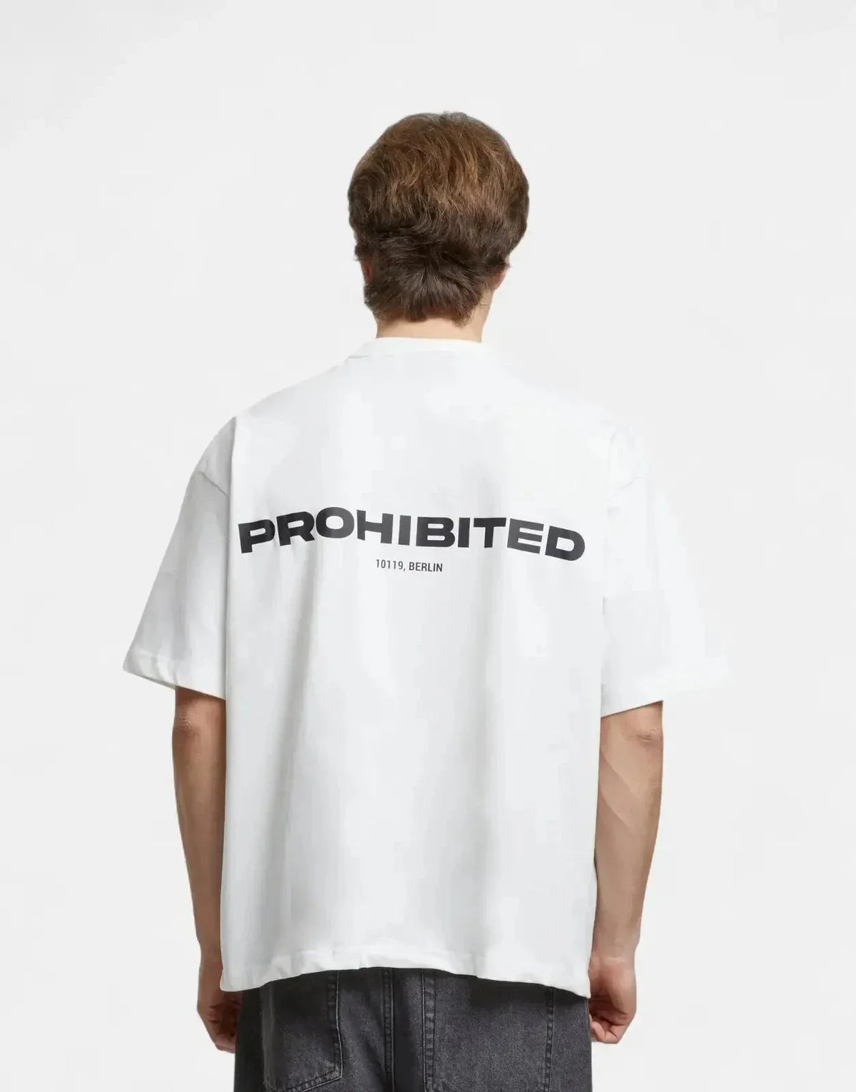 Prohibited 10119 Off-White T-Shirt - view 2