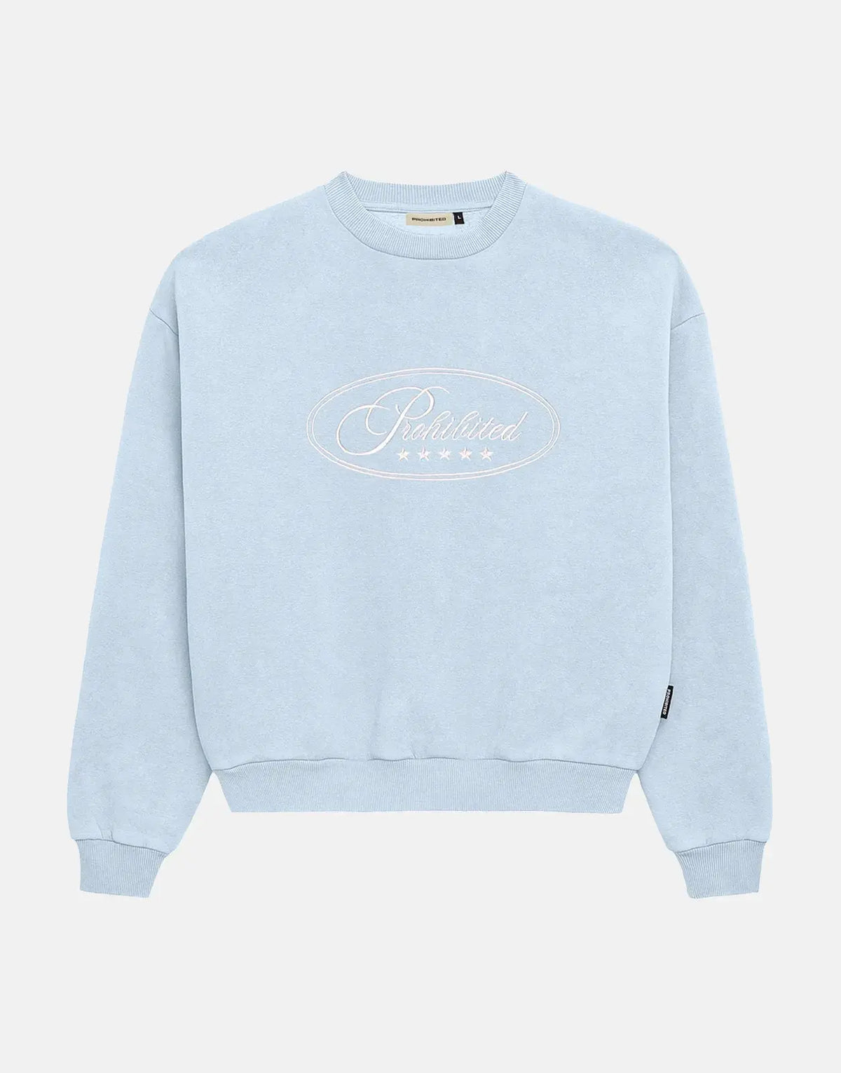 Prohibited Five Star Blue Crew Neck - view 8