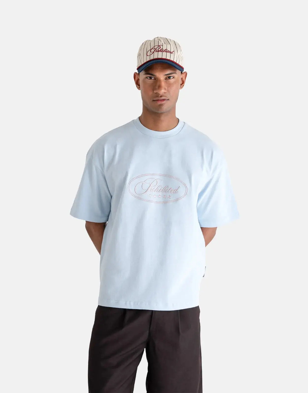 Prohibited Five Star Blue T-Shirt