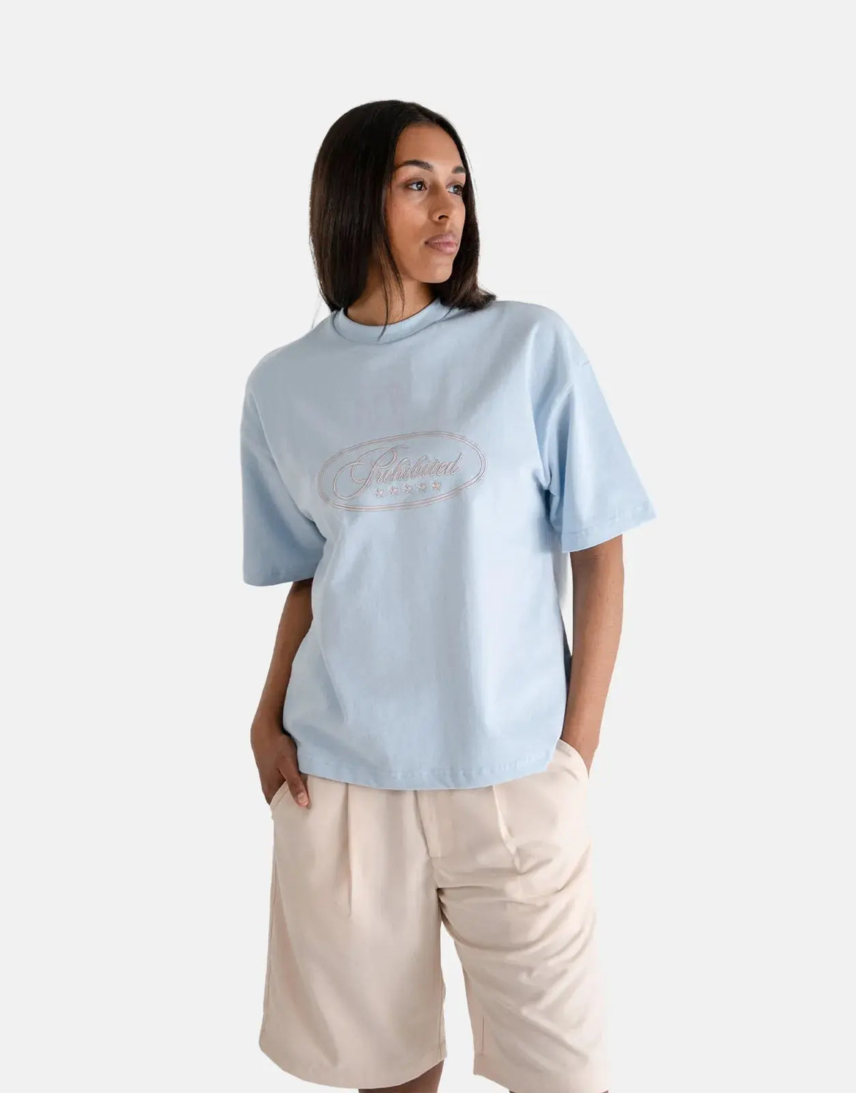 Prohibited Five Star Blue T-Shirt - view 2