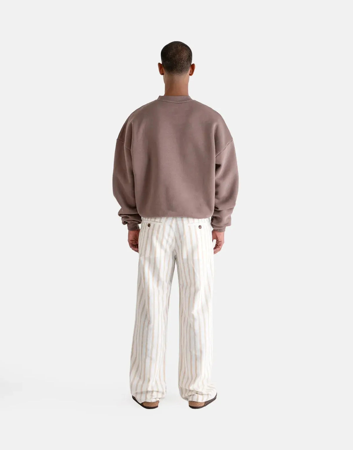 Prohibited Five Star Grey Crew Neck - view 5