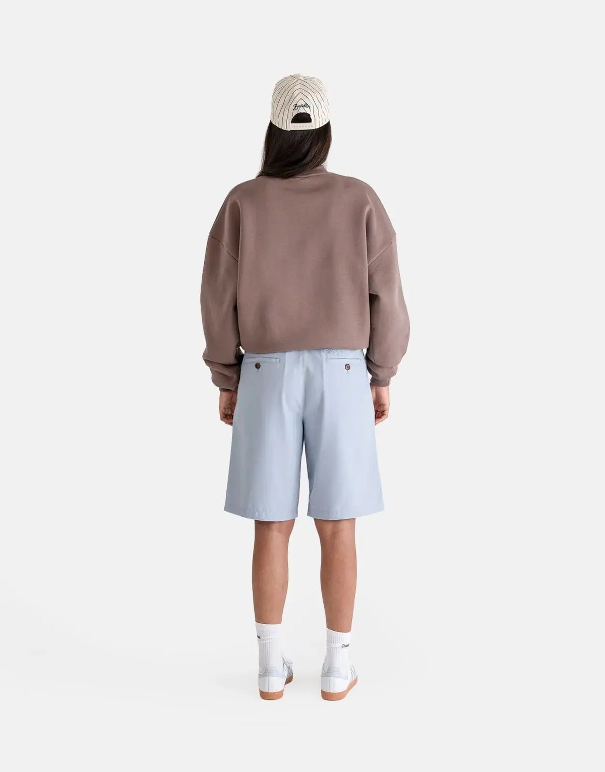 Prohibited Five Star Grey Crew Neck - view 6