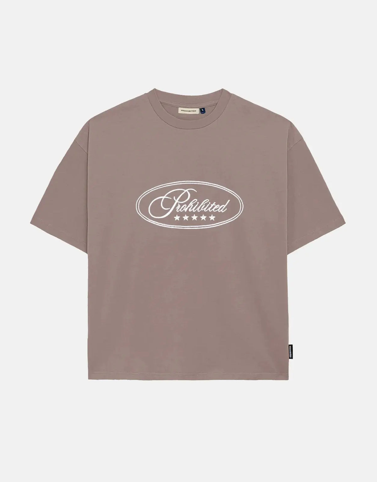 Prohibited Five Star Grey T-Shirt - view 9