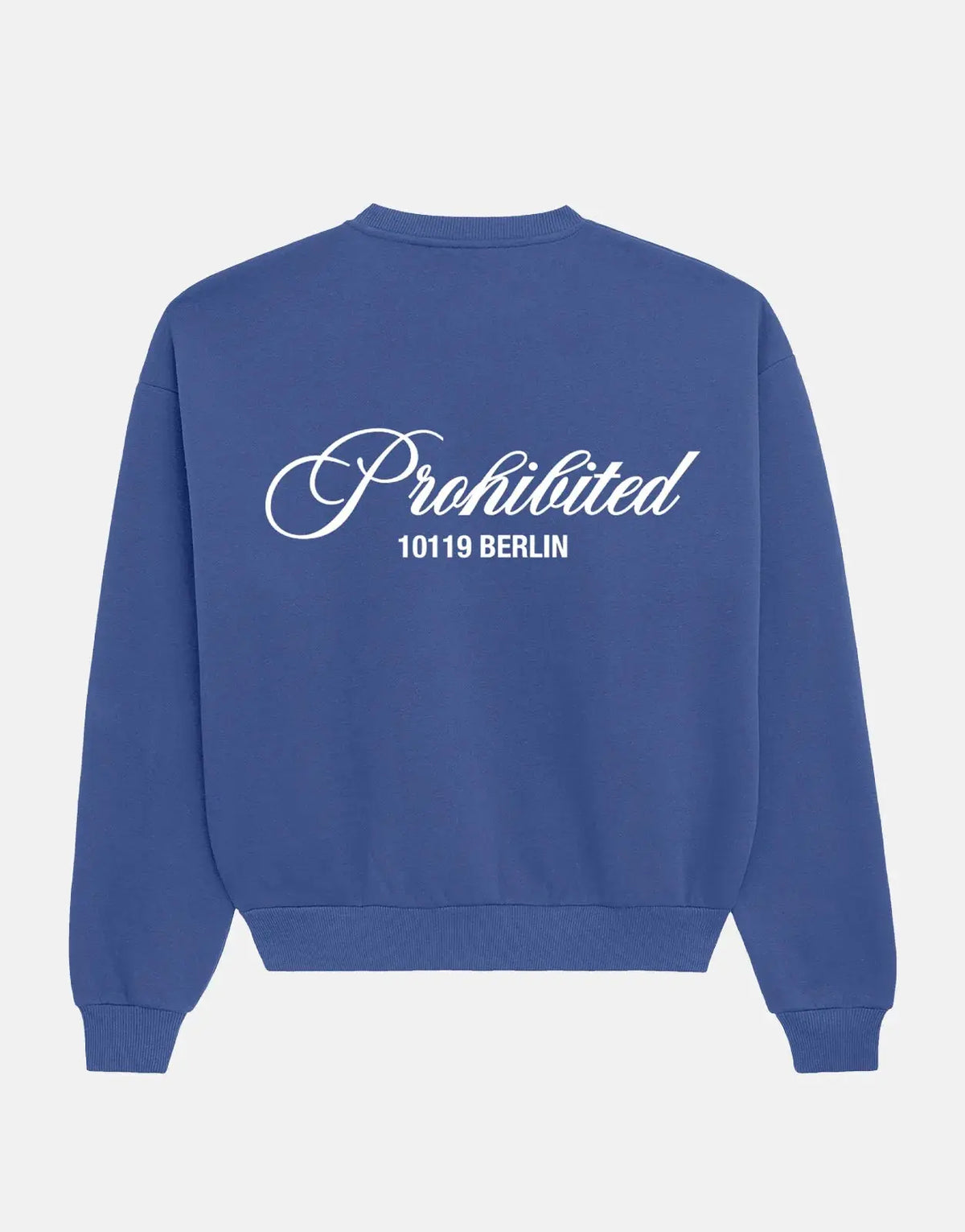 Prohibited Hometown Royal Blue Crew Neck - view 10