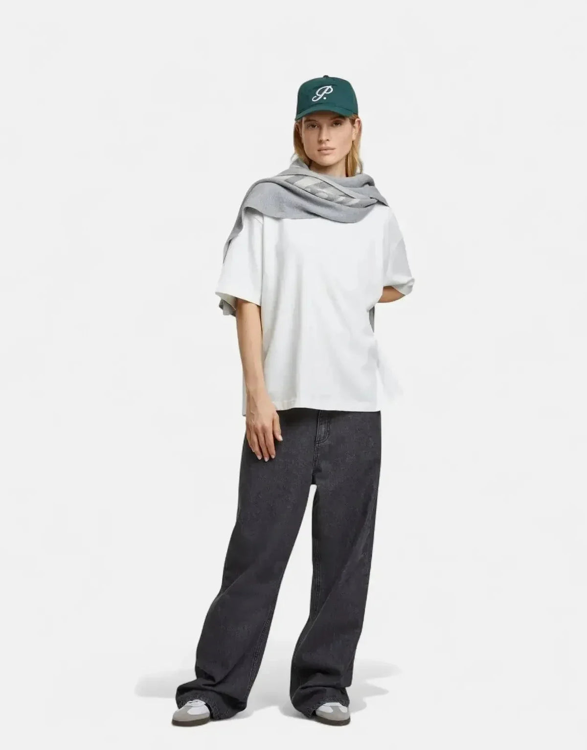 Prohibited Oversized Off-White T-Shirt - view 4