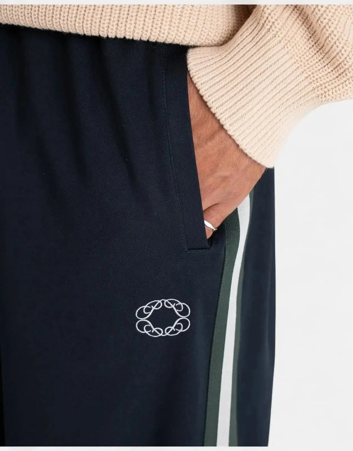 Prohibited Trail Navy Track Pants - view 5