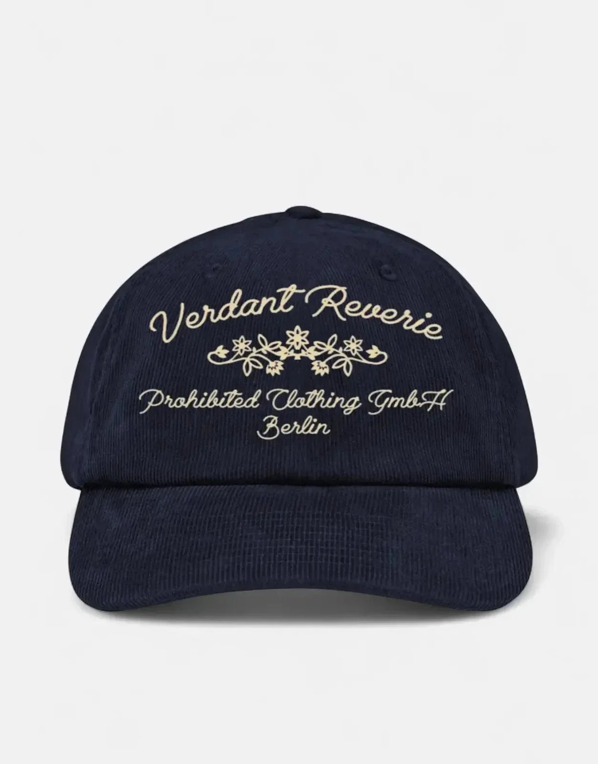 Prohibited Verdant Reverie Navy Cap