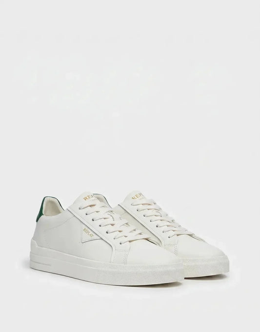 Replay Evan Class Sneaker Wht/Grn - view 2