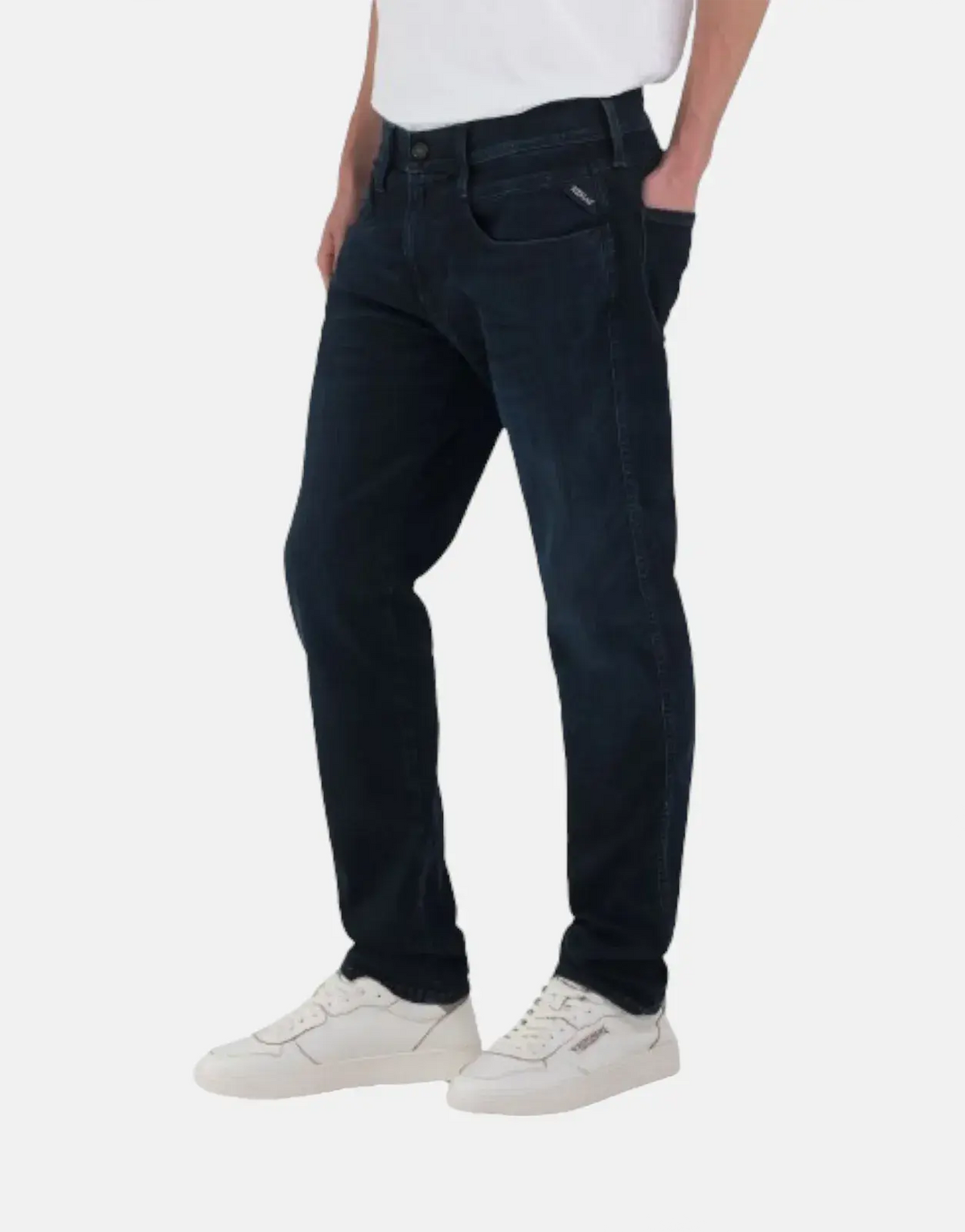 Replay Hyperflex Eco Plus Slim Blue Jeans - view 2