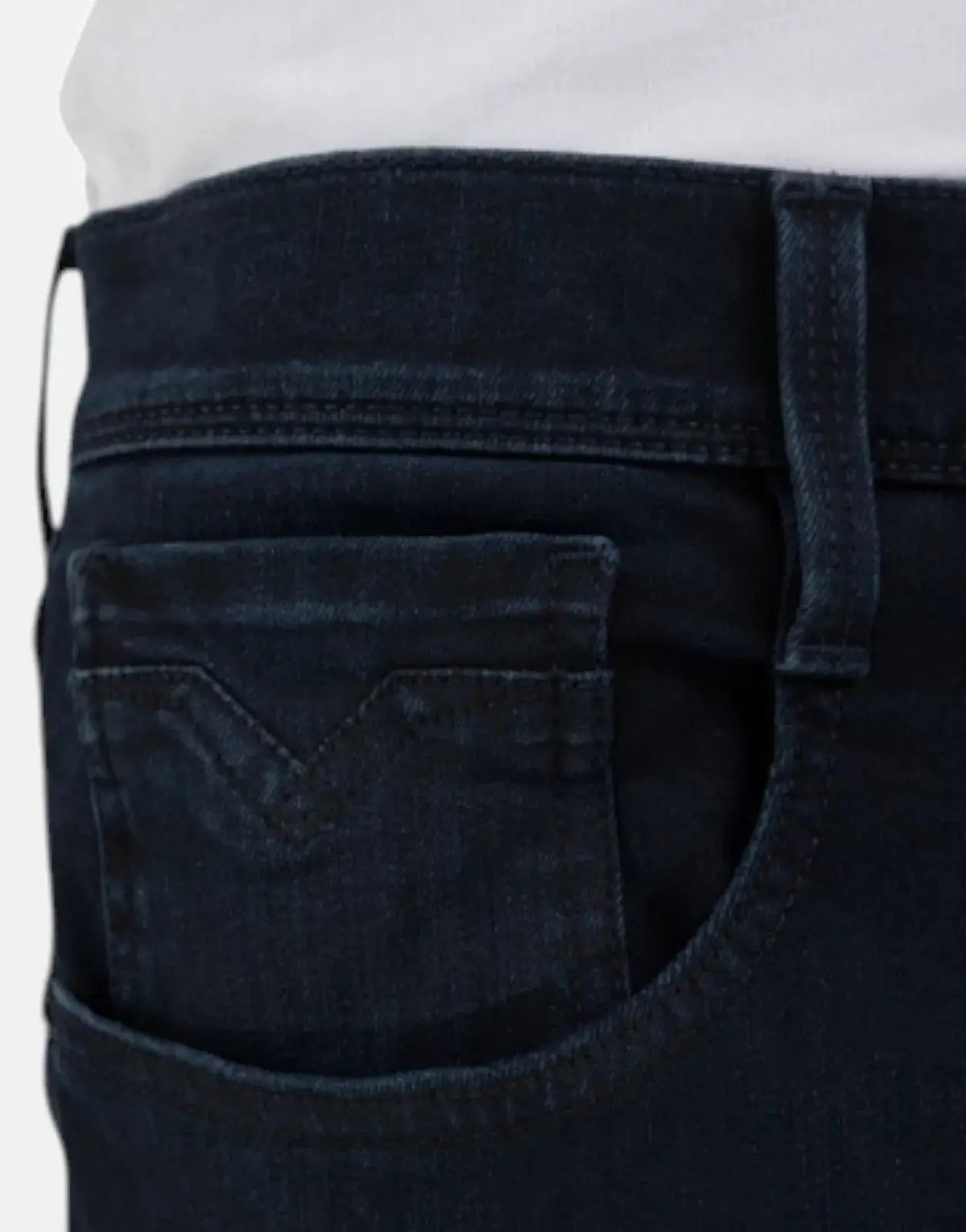Replay Hyperflex Eco Plus Slim Blue Jeans - view 3