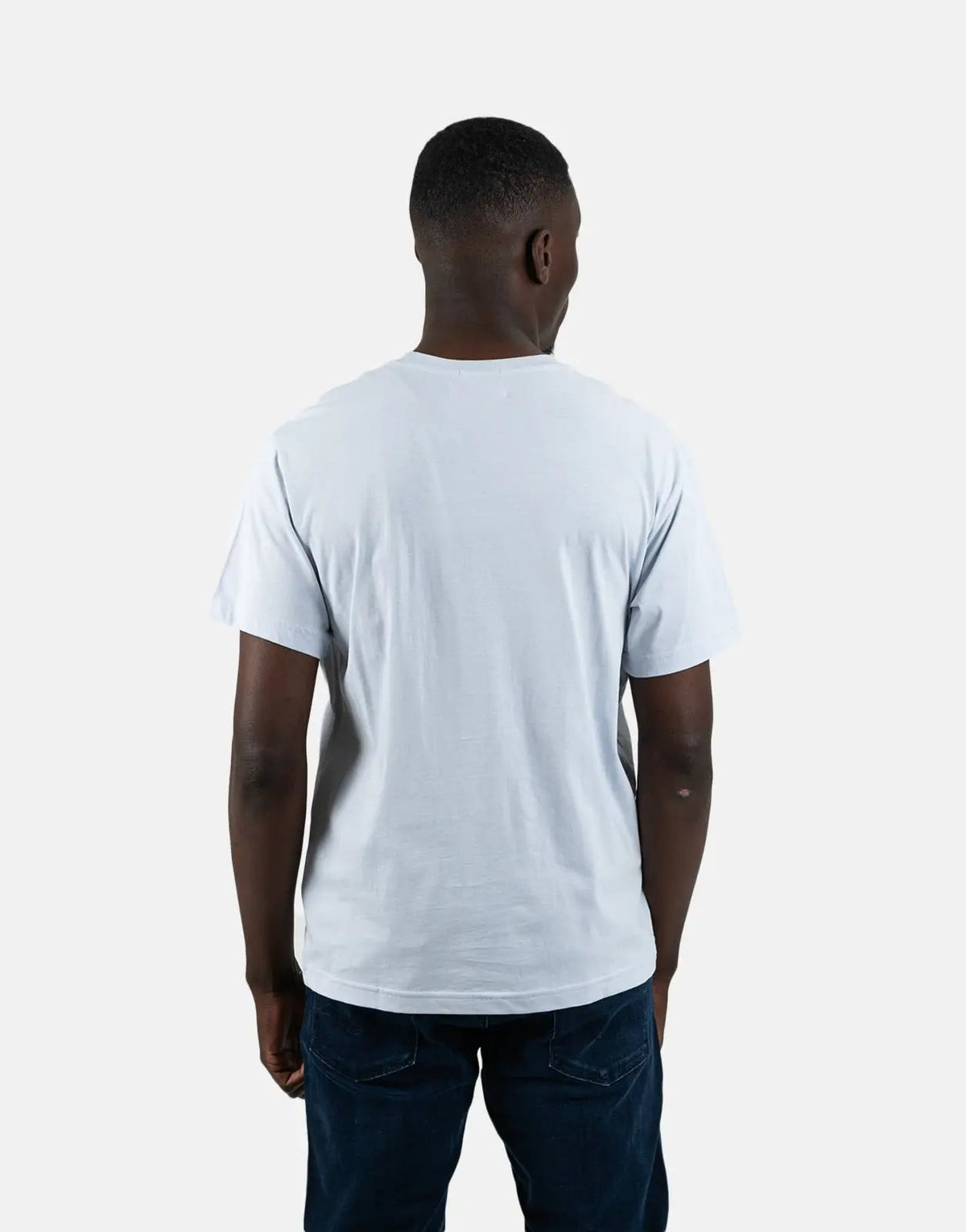 Replay Regular Sky Grey T-Shirt - view 2