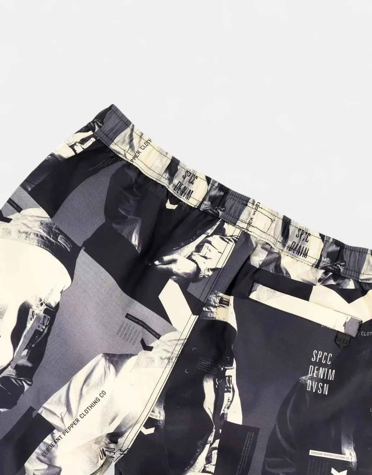 SPCC Bonello Light Stone Beach Shorts - view 5