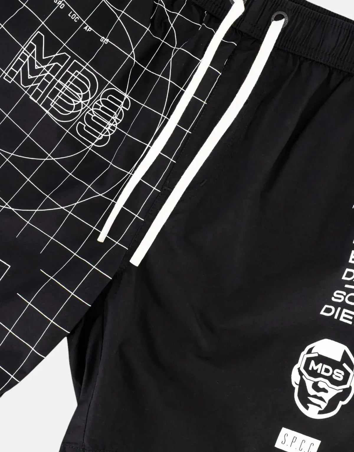 SPCC MDS Aviator Black Pool Shorts - view 4
