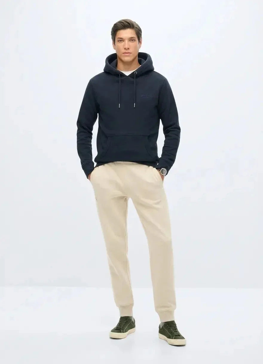 Superdry Essential Logo Light Stone Beige Jogger