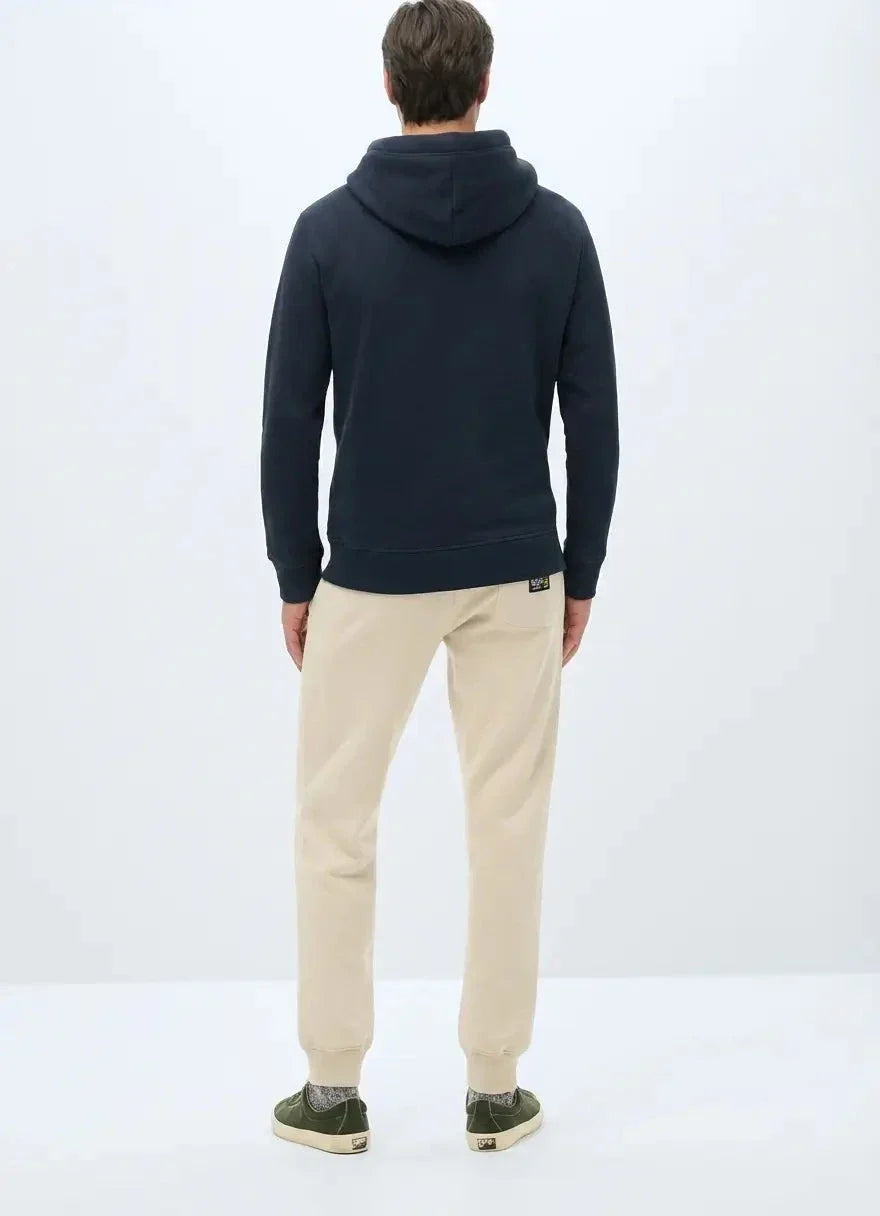 Superdry Essential Logo Light Stone Beige Jogger - view 2