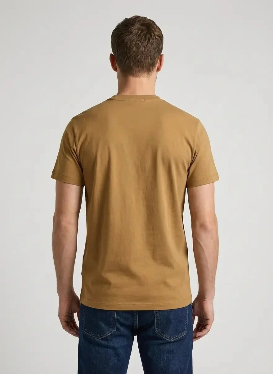 Vialli Identif T-Shirt Brown - view 2