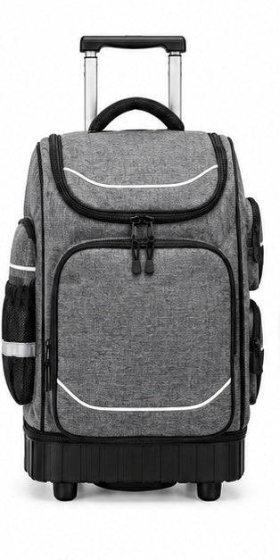 Boomerang Bag Xl Hardbase Trolley Backpack Grey