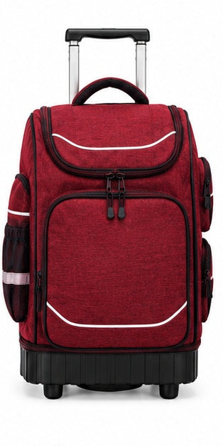 Boomerang Bag Xl Hardbase Trolley Backpack Red