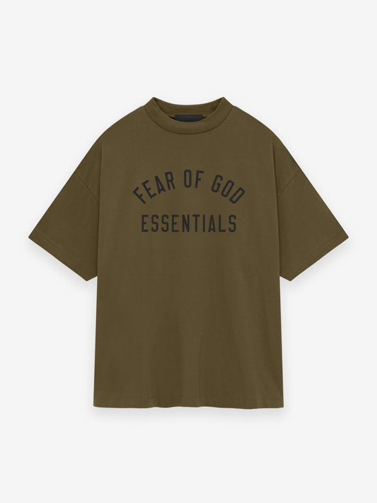 Jersey Crewneck Tee