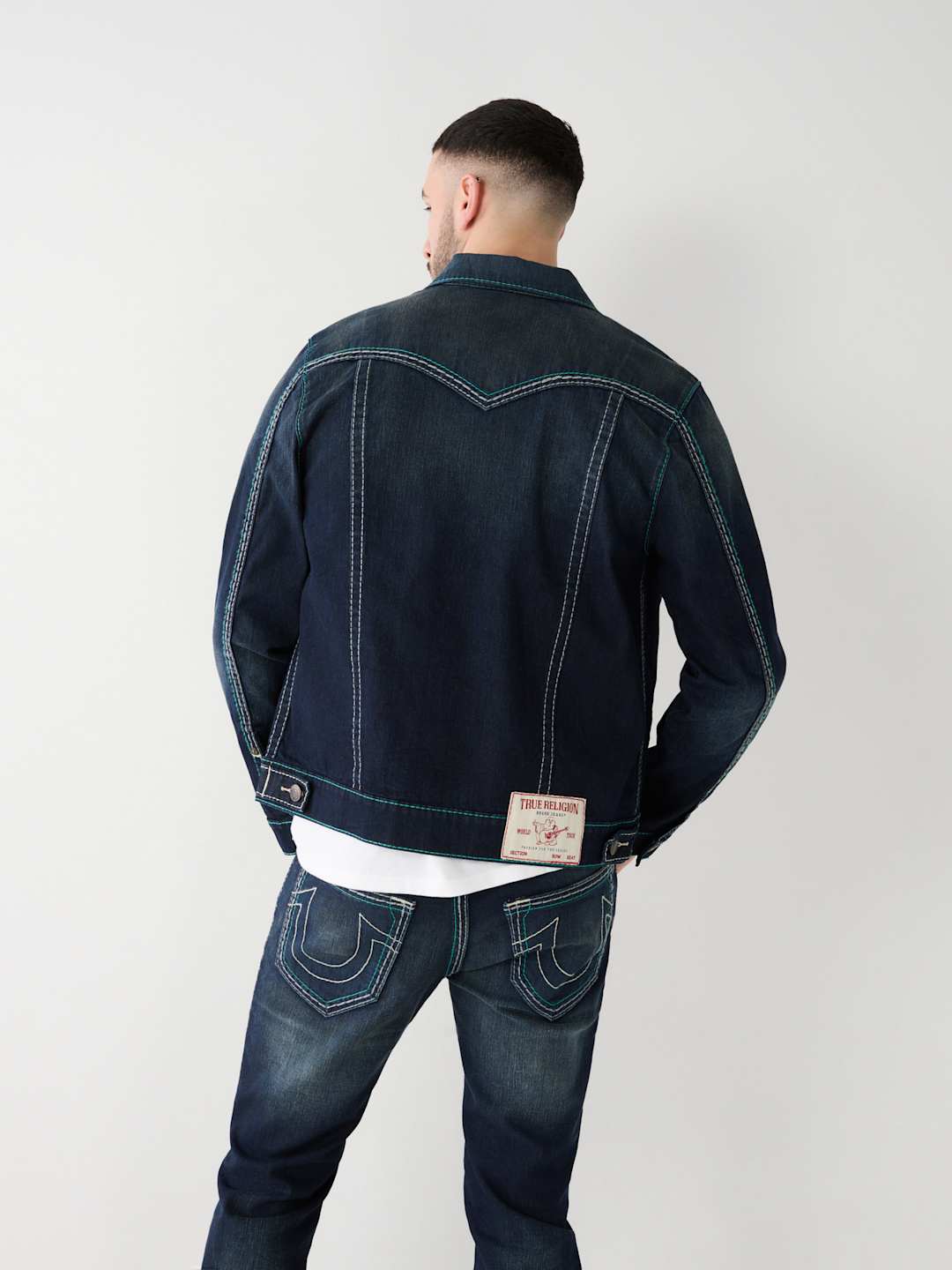 Jimmy Mb3 Mega Big T Denim Jacket