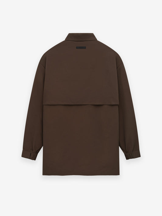 Military Nylon Overshirt