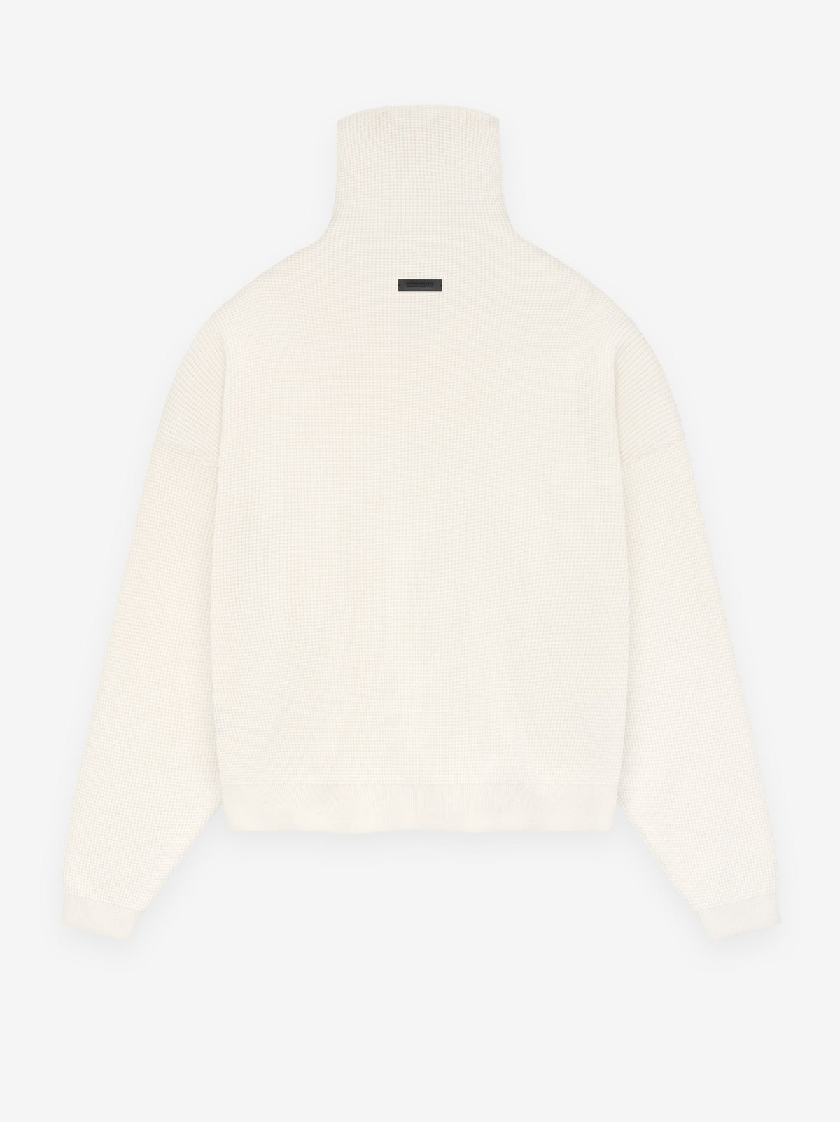 Waffle Turtleneck
