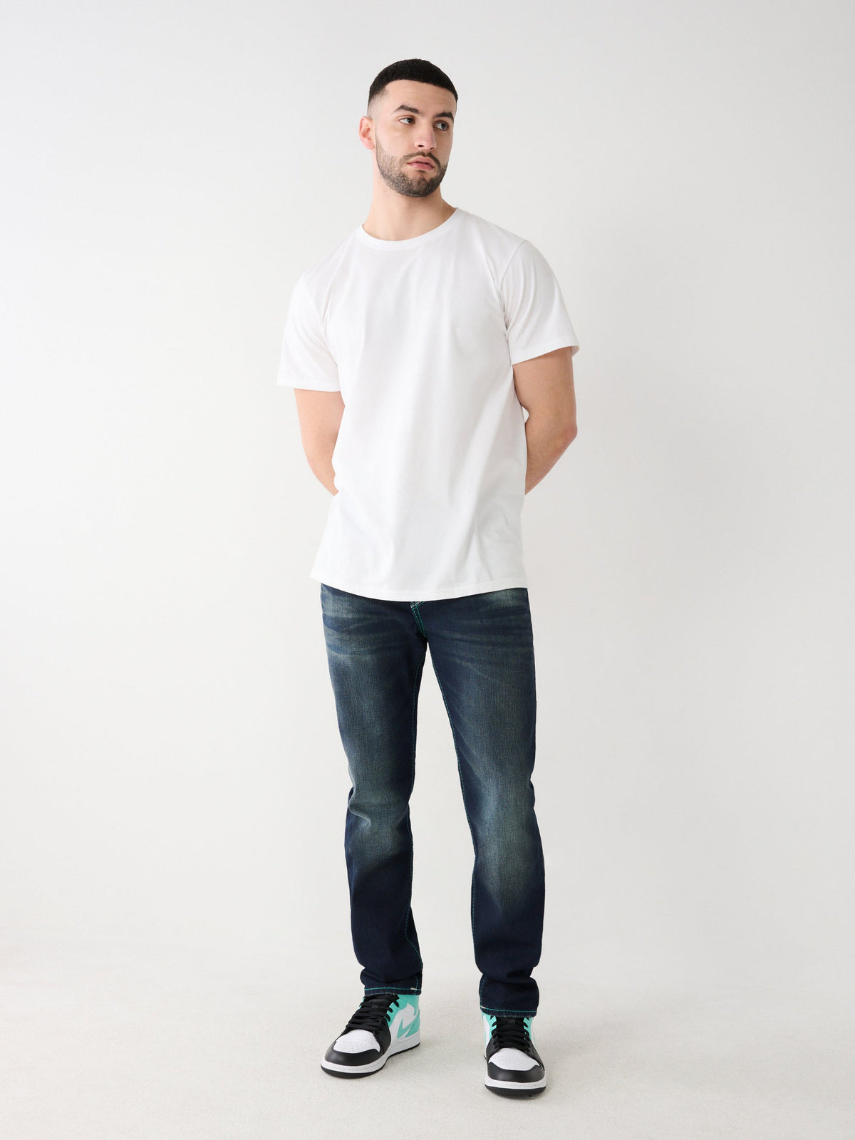 Rocco Mb3 Mega Big T Skinny Jean
