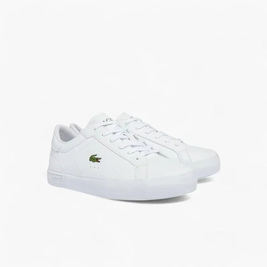 Junior Powercourt Synthetic Sneakers