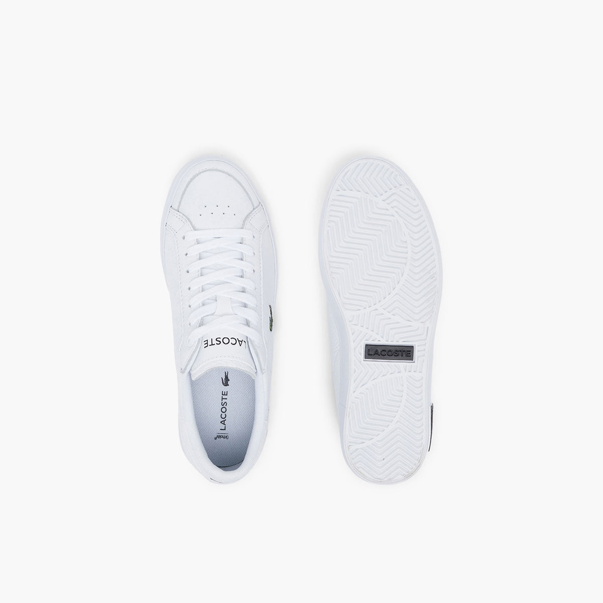 Powercourt Leather Considered Detailing Trainers