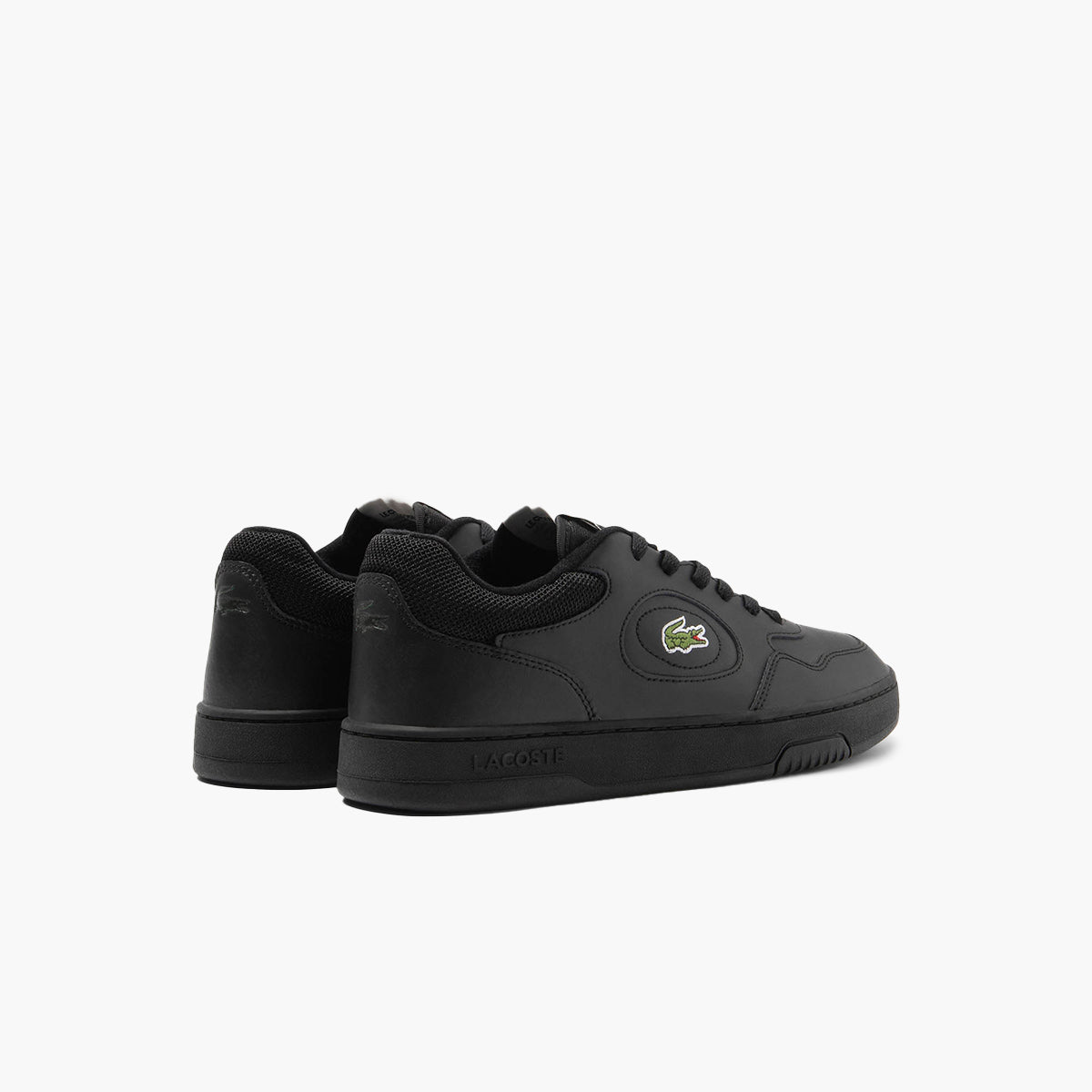 Lineset Leather Trainers