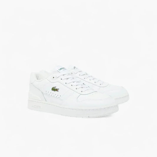 T-Clip Set Leather Sneakers