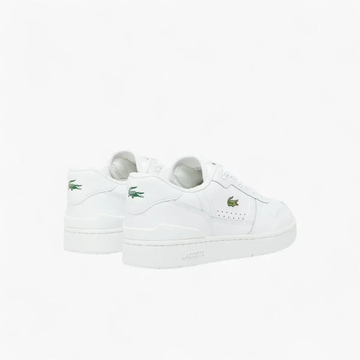 T-Clip Set Leather Sneakers