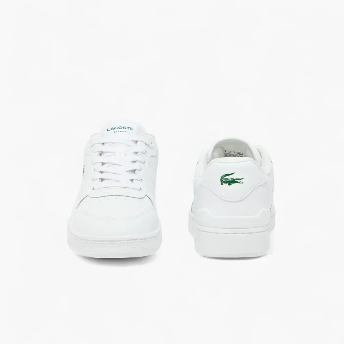 T-Clip Set Leather Sneakers
