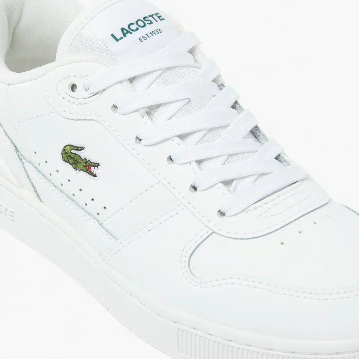 T-Clip Set Leather Sneakers