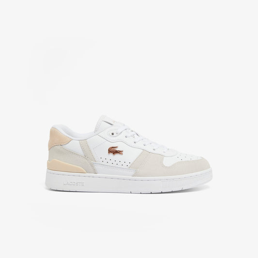 Lacoste Women's T-Clip Set Leather Sneakers