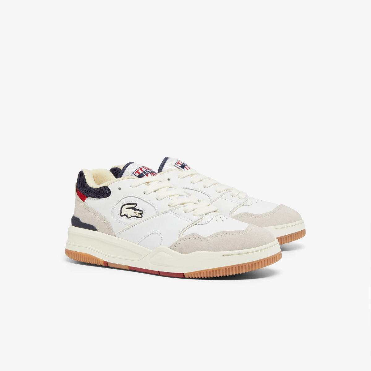 Lacoste Men's Lineshot Leather Sneakers - view 2