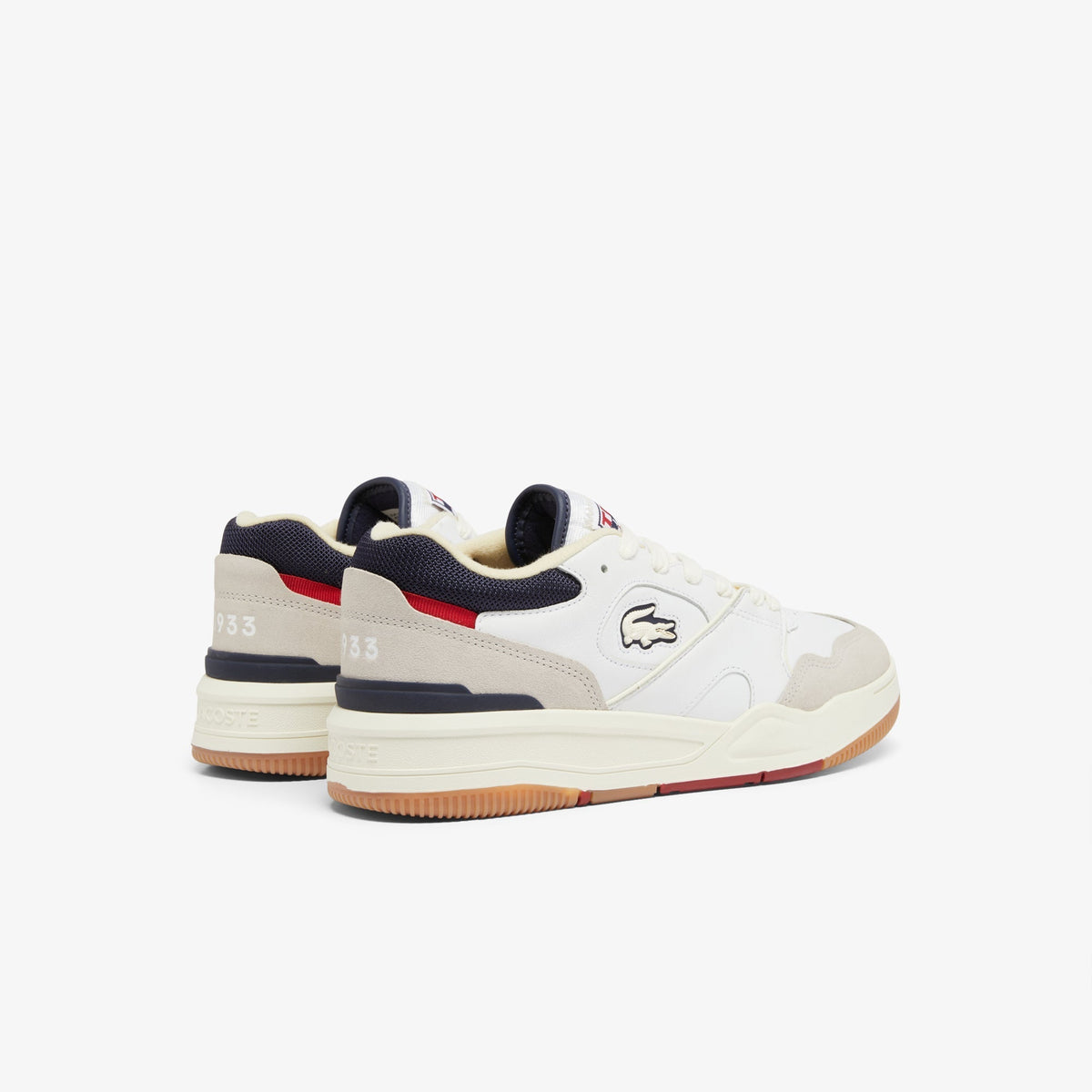 Lacoste Men's Lineshot Leather Sneakers - view 3