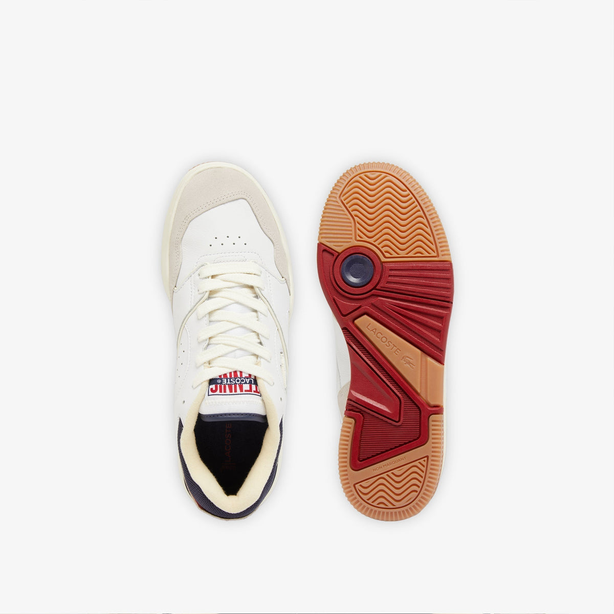 Lacoste Men's Lineshot Leather Sneakers - view 4