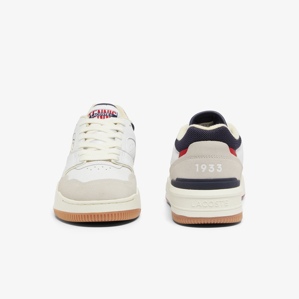 Lacoste Men's Lineshot Leather Sneakers - view 5