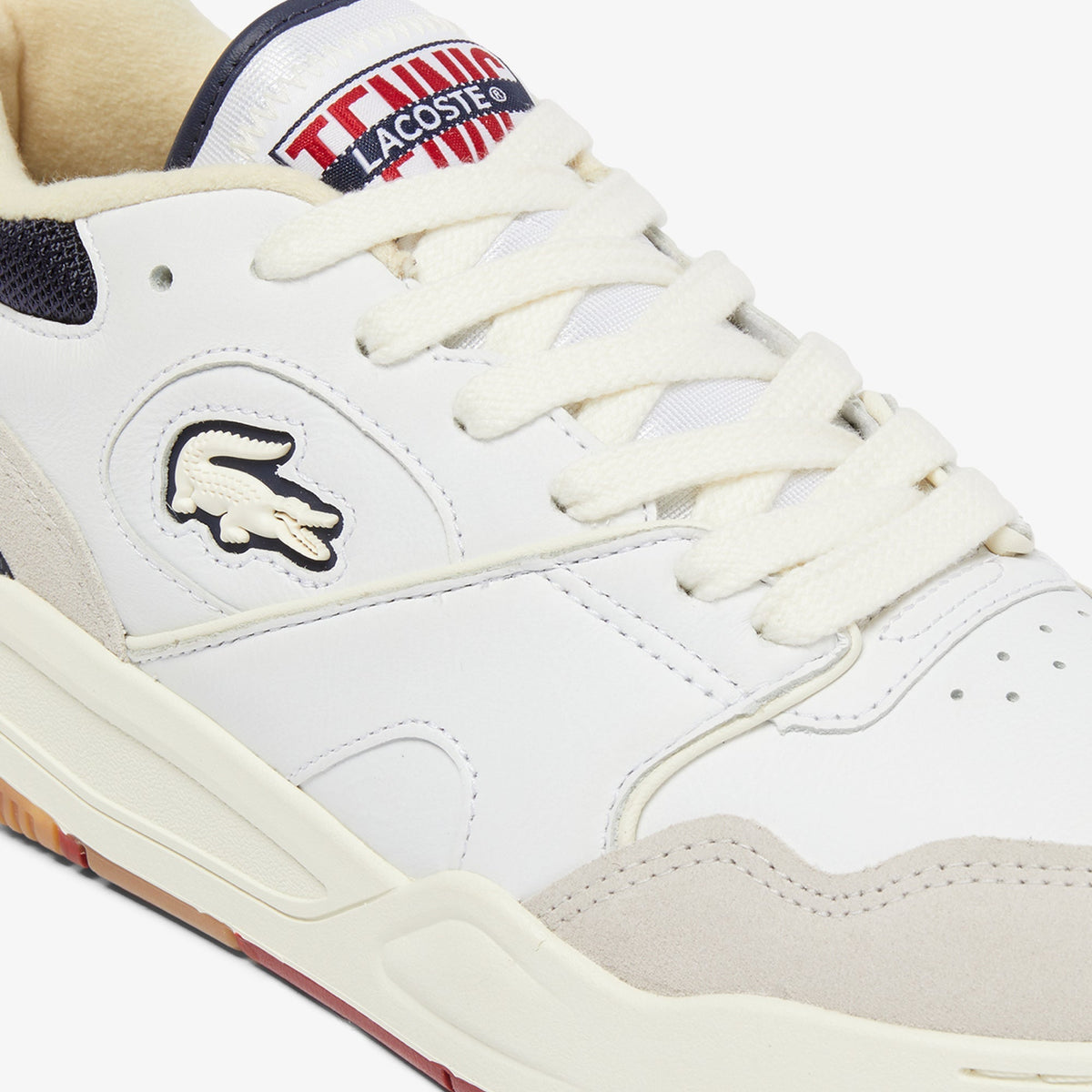 Lacoste Men's Lineshot Leather Sneakers - view 6