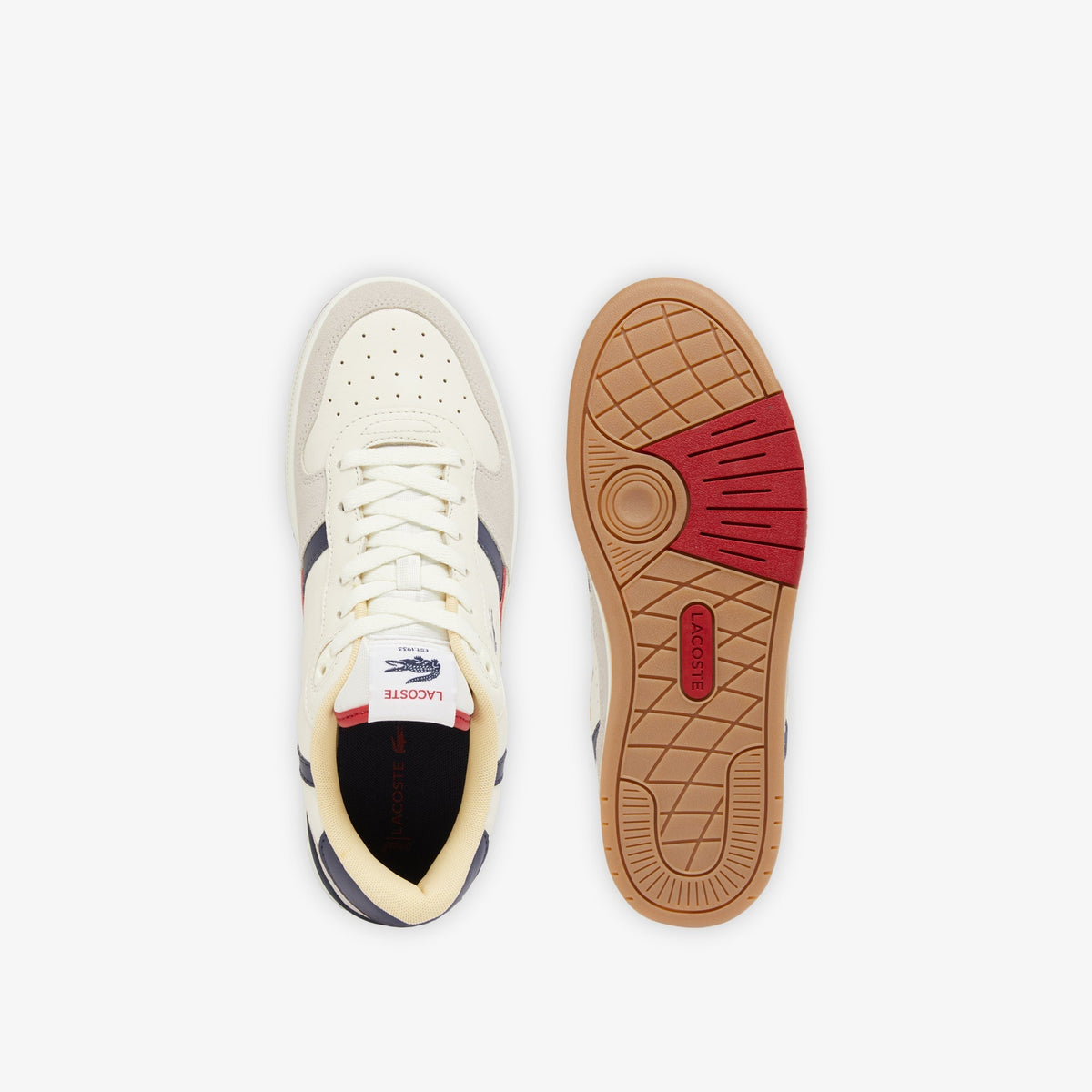 Lacoste Men's T-Clip Set Leather Sneakers - view 5