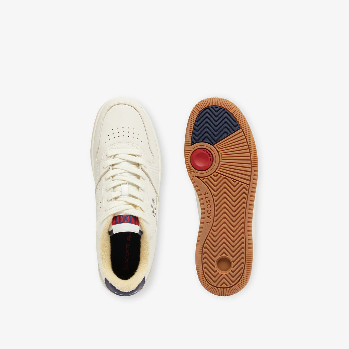Lacoste Men's L001 Set Leather Sneakers - view 4