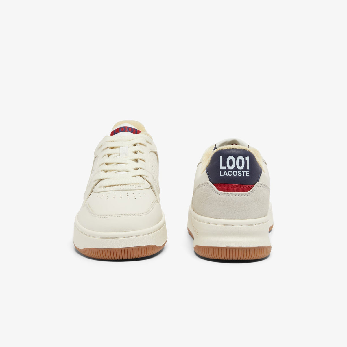 Lacoste Men's L001 Set Leather Sneakers - view 5
